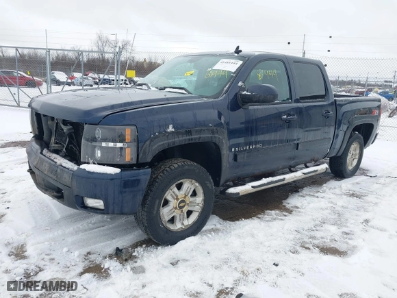 2007 Chevrolet Silverado 1500 LT w/1LT with VIN 3GCEK13367G527073, listed as a IAAI auction lot 41481444 with 169,642 mi miles. Bid and sale history available at carsss.com. Image 17.