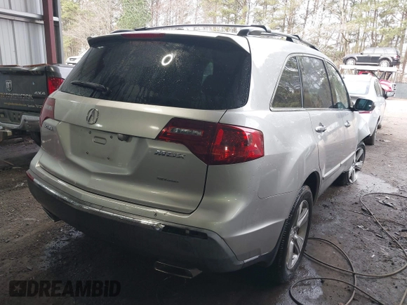 2011 Acura MDX с VIN 2HNYD2H20BH551210, выставлен на аукционе IAAI как лот 41834547 с пробегом 110 205 миль миль и . История ставок и продаж доступна на DreamBid. Изображение 4.