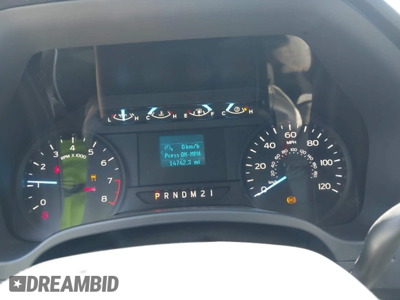 2019 Ford F-150 XL z VIN 1FTEX1CB6KKE09969, wystawiony jako IAAI lot #42755935 z przebiegiem 14 742 mil mil oraz . Historia ofert i sprzedaży dostępna na DreamBid. Obrazek 7.