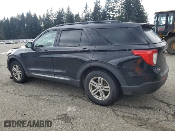 2020 Ford Explorer XLT with VIN 1FMSK8DHXLGC39354, listed as a Copart auction lot 51345865 with Not Provided miles and Salvage Title. Bid and sale history available at DreamBid. Image 2.