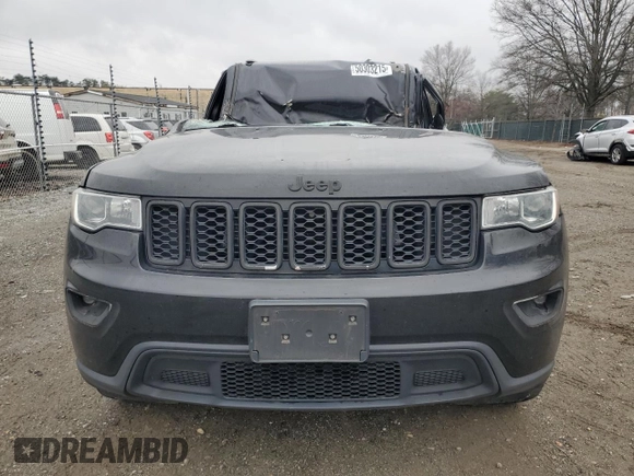 2018 Jeep Grand Cherokee Laredo E with VIN 1C4RJFAG8JC457884, listed as a Copart auction lot 50303215 with Not Provided miles and Salvage Title. Bid and sale history available at DreamBid. Image 5.