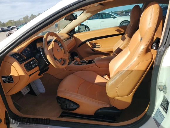 2018 Maserati GranTurismo Sport с VIN ZAM45VLA9J0270099, выставлен на аукционе Copart как лот 80519974 с пробегом 31 938 миль миль и Списание • Salvage title. История ставок и продаж доступна на DreamBid. Изображение 7.