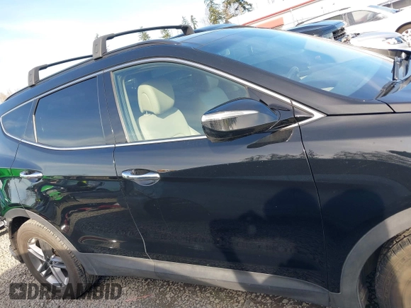 2017 Hyundai Santa Fe Sport 2.4L with VIN 5XYZU3LB2HG409486, listed as a IAAI auction lot 41884775 with 75,041 mi miles. Bid and sale history available at carsss.com. Image 14.