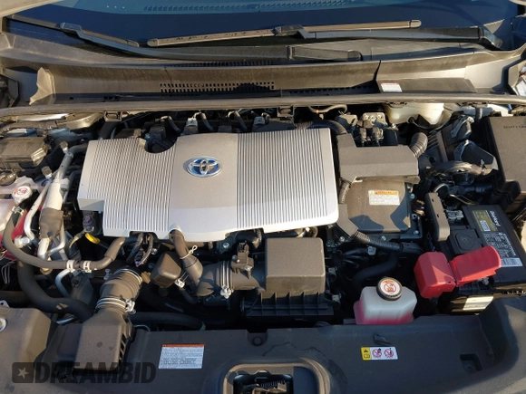 2021 Toyota Prius LE with VIN JTDKAMFP1M3196066, listed as a IAAI auction lot 41752179 with 90,200 mi miles and . Bid and sale history available at DreamBid. Image 10.