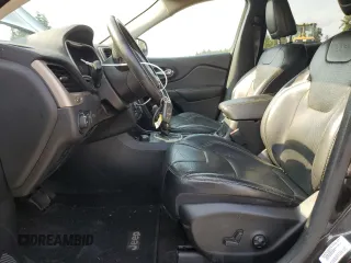 2014 Jeep Cherokee Limited with VIN 1C4PJMDS7EW291342, listed as a Copart auction lot 61446225 with 123,792 mi miles and Salvage title. Bid and sale history available at DreamBid. Image 7.
