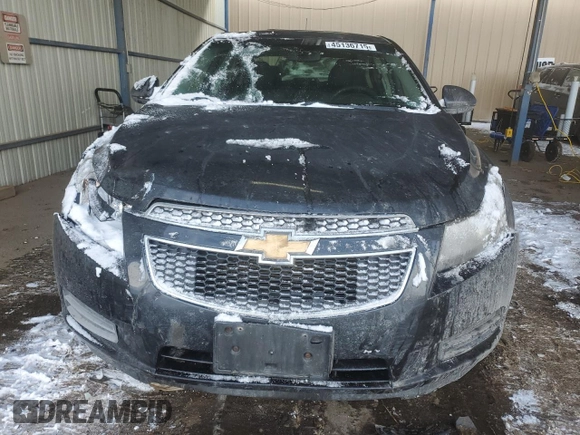 2012 Chevrolet Cruze 1FL with VIN 1G1PE5SC8C7104860, listed as a Copart auction lot 45136715 with 148,300 mi miles and Salvage Title. Bid and sale history available at DreamBid. Image 5.