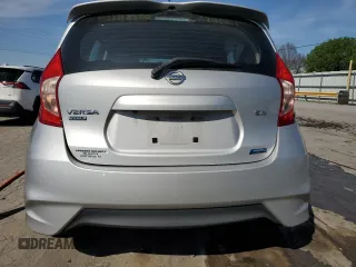 2015 Nissan Note SV with VIN 3N1CE2CP9FL438680, listed as a Copart auction lot 51595395 with 105,201 mi miles and Salvage Title. Bid and sale history available at DreamBid. Image 6.