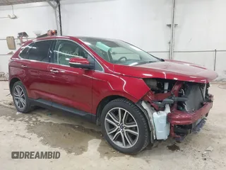 2019 Ford Edge Titanium with VIN 2FMPK4K93KBB72967, listed as a IAAI auction lot 42381593 with 137,764 mi miles and . Bid and sale history available at DreamBid. Image 1.