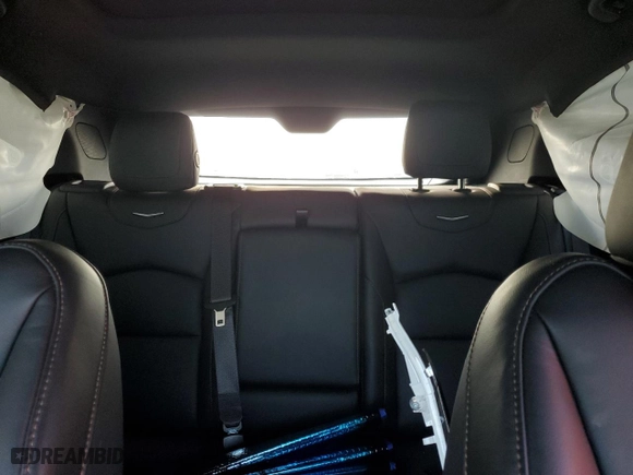 2022 Cadillac XT4 FWD Sport with VIN 1GYFZER45NF156035, listed as a Copart auction lot 65836294 with 62,443 mi miles and Salvage Title. Bid and sale history available at carsss.com. Image 10.