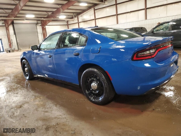 2020 Dodge Charger Police with VIN 2C3CDXKT4LH171551, listed as a Copart auction lot 47269125 with 92,654 mi miles and Clean Title. Bid and sale history available at carsss.com. Image 2.