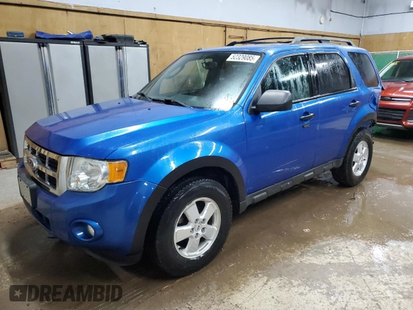 2012 Ford Escape XLT z VIN 1FMCU9DG3CKB40111, wystawiony jako Copart lot #52329085 z przebiegiem 106 114 mil mil oraz Czysty tytuł • Clean title. Historia ofert i sprzedaży dostępna na DreamBid. Obrazek 1.
