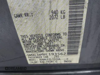 2015 Nissan Altima 2.5 S with VIN 1N4AL3AP9FC193562, listed as a IAAI auction lot 42206290 with 226,927 mi miles. Bid and sale history available at carsss.com. Image 9.
