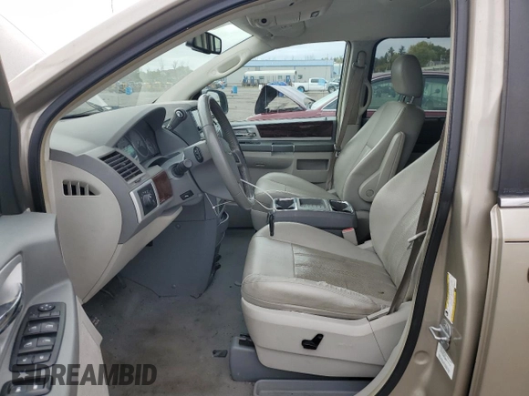2009 Chrysler Town & Country Touring with VIN 2A8HR541X9R640222, listed as a Copart auction lot 72624974 with 140,591 mi miles and Salvage Title. Bid and sale history available at DreamBid. Image 7.