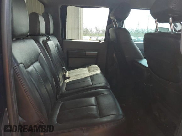 2012 Ford Super Duty F-250 SRW XL with VIN 1FT7W2BT1CEB28948, listed as a Copart auction lot 53235005 with 330,380 mi miles and Salvage Title. Bid and sale history available at carsss.com. Image 10.