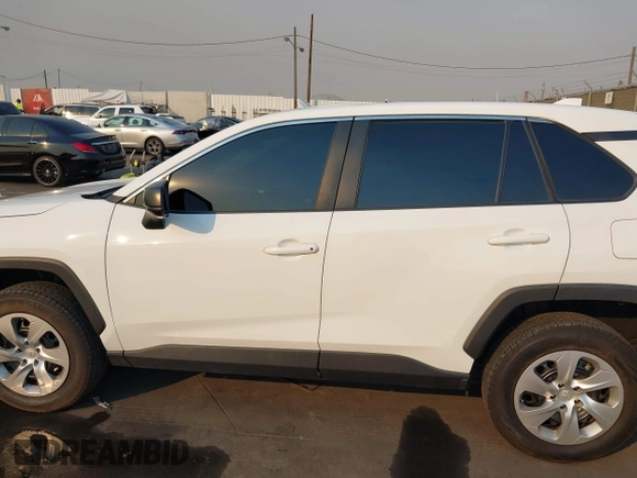 2023 Toyota RAV4 LE with VIN 2T3F1RFV2PW371780, listed as a IAAI auction lot 41294832 with 28,733 mi miles. Bid and sale history available at carsss.com. Image 13.