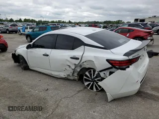 2024 Nissan Sentra SV z VIN 3N1AB8CV6RY311278, wystawiony jako Copart lot #55789685 z przebiegiem 13 029 mil mil oraz Szkoda całkowita • Salvage title. Historia ofert i sprzedaży dostępna na DreamBid. Obrazek 2.
