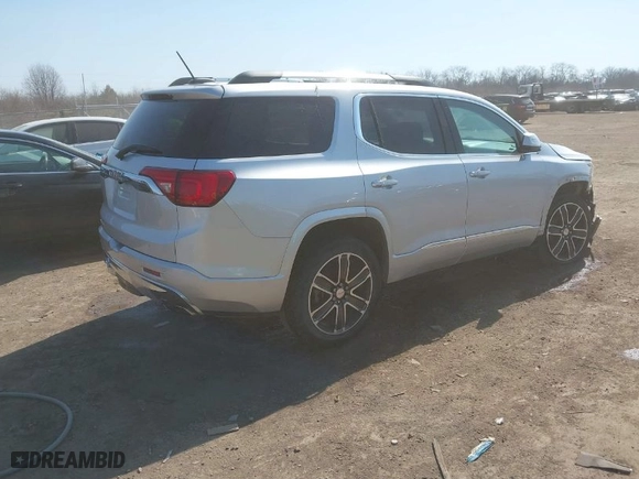 2017 GMC Acadia Denali with VIN 1GKKNPLS3HZ307867, listed as a IAAI auction lot 41772125 with 96,406 mi miles. Bid and sale history available at carsss.com. Image 4.