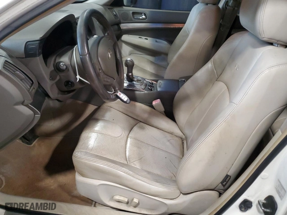 2012 Infiniti G37 Sedan x with VIN JN1CV6AR2CM681972, listed as a Copart auction lot 46988025 with 197,030 mi miles and Salvage Title. Bid and sale history available at carsss.com. Image 7.