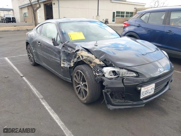 2020 Subaru BRZ Limited with VIN JF1ZCAC10L8703120, listed as a IAAI auction lot 41505910 with 89,224 mi miles. Bid and sale history available at carsss.com. Image 6.