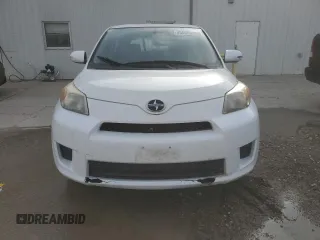 2012 Scion xD with VIN JTKKU4B4XC1028223, listed as a Copart auction lot 45666335 with 115,639 mi miles and Salvage Title. Bid and sale history available at DreamBid. Image 5.