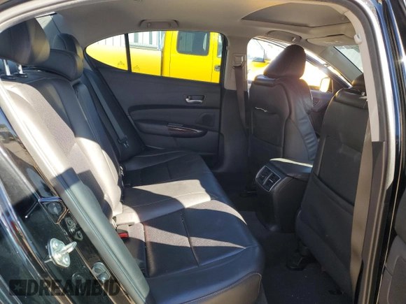 2016 Acura TLX V6 Advance with VIN 19UUB3F79GA000215, listed as a Copart auction lot 73497514 with 120,774 mi miles and Salvage Title. Bid and sale history available at carsss.com. Image 11.