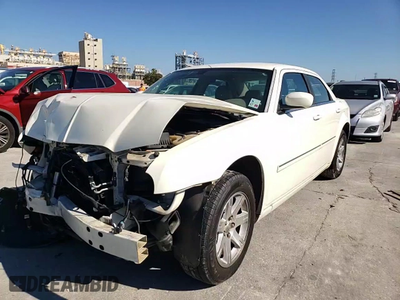 2007 Chrysler 300 Touring with VIN 2C3KA53G87H613070, listed as a Copart auction lot 74491294 with Not Provided miles and Salvage Title. Bid and sale history available at carsss.com. Image 11.