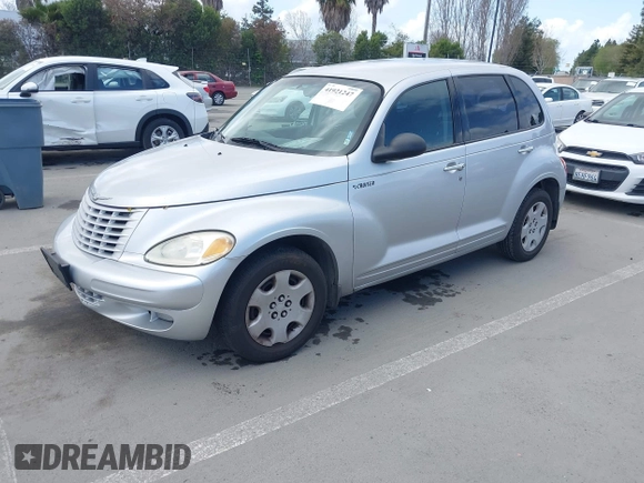 2005 Chrysler PT Cruiser with VIN 3C4FY48B85T558396, listed as a IAAI auction lot 41921247 with 117,859 mi miles and . Bid and sale history available at DreamBid. Image 2.