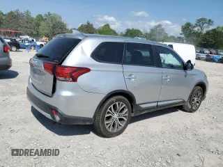 2018 Mitsubishi Outlander ES with VIN JA4AZ3A36JZ059615, listed as a Copart auction lot 54954485 with 107,626 mi miles and Salvage title. Bid and sale history available at DreamBid. Image 3.