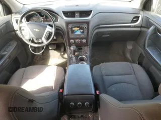 2015 Chevrolet Traverse LT with VIN 1GNKRGKD8FJ368184, listed as a Copart auction lot 57404575 with 99,397 mi miles and Salvage title. Bid and sale history available at DreamBid. Image 8.