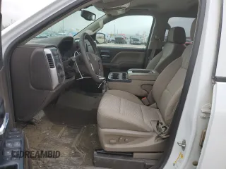 2015 Chevrolet Silverado 1500 LT with VIN 1GCVKREC8FZ165029, listed as a Copart auction lot 44789425 with 50,074 mi miles and Salvage Title. Bid and sale history available at carsss.com. Image 7.