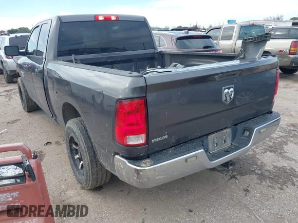 2020 Ram 1500 Classic Tradesman with VIN 1C6RR6FG0LS114553, listed as a IAAI auction lot 41293058 with 143,353 mi miles. Bid and sale history available at carsss.com. Image 3.