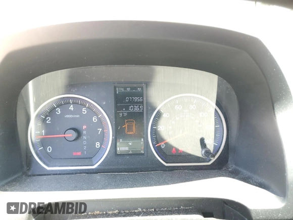 2008 Honda CR-V EX z VIN JHLRE38538C046008, wystawiony jako Copart lot #60307225 z przebiegiem 77 956 mil mil oraz Czysty tytuł • Clean title. Historia ofert i sprzedaży dostępna na DreamBid. Obrazek 9.