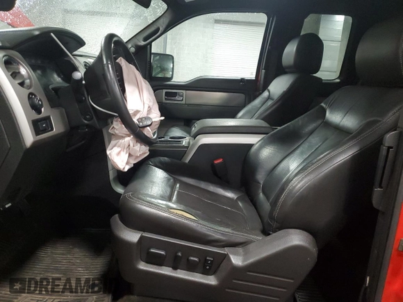 2013 Ford F-150 XL with VIN 1FTFX1EF0DKF85973, listed as a Copart auction lot 82841714 with 228,882 mi miles and Salvage Title. Bid and sale history available at carsss.com. Image 7.