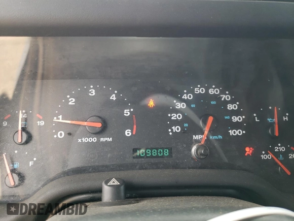 2004 Jeep Wrangler Sport with VIN 1J4FA49S74P746746, listed as a Copart auction lot 72678754 with 109,808 mi miles and Clean Title. Bid and sale history available at carsss.com. Image 9.