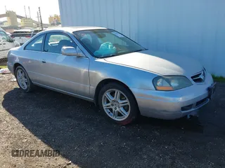 2003 Acura CL Type S with VIN 19UYA42633A006772, listed as a IAAI auction lot 41514938 with 123,435 mi miles. Bid and sale history available at carsss.com. Image 1.