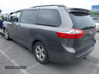 2015 Toyota Sienna LE AAS with VIN 5TDKK3DC5FS606862, listed as a IAAI auction lot 42464119 with 158,135 mi miles and . Bid and sale history available at DreamBid. Image 3.