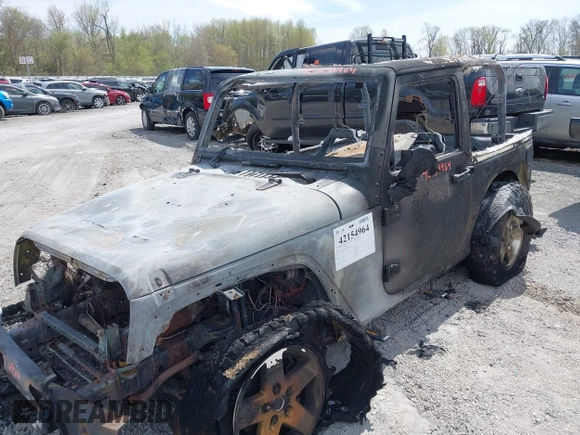 2014 Jeep Wrangler Sport с VIN 1C4AJWAG0EL217280, выставлен на аукционе IAAI как лот 42154964 с пробегом Не указан миль и . История ставок и продаж доступна на DreamBid. Изображение 6.