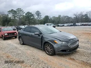 2017 Ford Fusion SE with VIN 3FA6P0HD9HR372127, listed as a Copart auction lot 47833945 with 137,469 mi miles and Salvage Title. Bid and sale history available at carsss.com. Image 10.