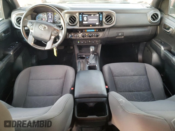 2017 Toyota Tacoma SR5 with VIN 3TMCZ5AN4HM086321, listed as a Copart auction lot 87658645 with 94,695 mi miles and Salvage Title. Bid and sale history available at carsss.com. Image 8.