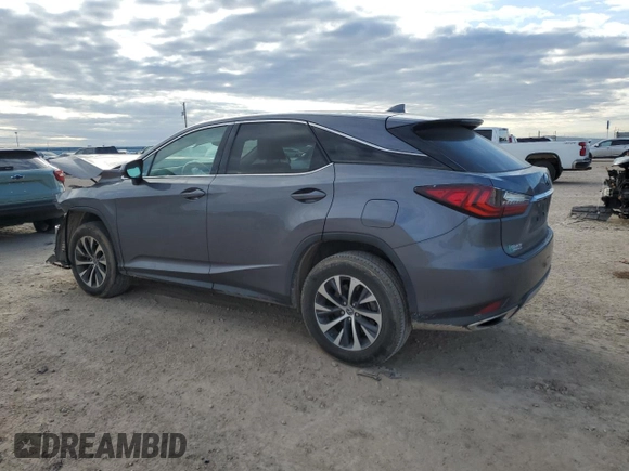 2020 Lexus RX with VIN 2T2AZMAA9LC159839, listed as a Copart auction lot 83878664 with 78,991 mi miles and Salvage Title. Bid and sale history available at carsss.com. Image 2.