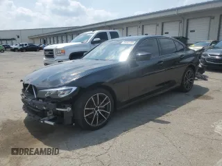 2020 BMW 3 Series 330i with VIN 3MW5R1J00L8B16760, listed as a Copart auction lot 59345705 with 39,672 mi miles and Salvage title. Bid and sale history available at DreamBid. Image 1.