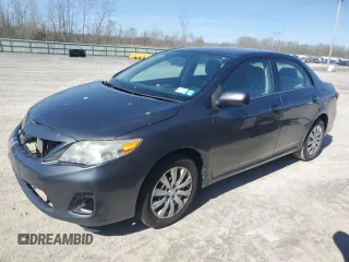 2013 Toyota Corolla L with VIN 2T1BU4EE5DC960581, listed as a Copart auction lot 54483525 with 128,127 mi miles and Salvage Title. Bid and sale history available at carsss.com. Image 1.