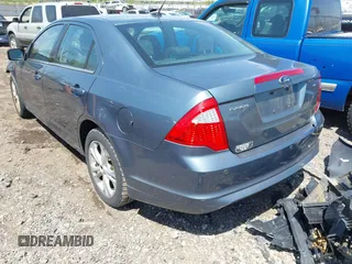 2012 Ford Fusion SE with VIN 3FAHP0HA1CR315945, listed as a IAAI auction lot 42076103 with 187,790 mi miles. Bid and sale history available at carsss.com. Image 3.