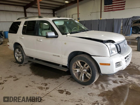 2008 Mercury Mountaineer Premier with VIN 4M2EU48878UJ15494, listed as a Copart auction lot 49576755 with 134,294 mi miles and Salvage Title. Bid and sale history available at carsss.com. Image 4.