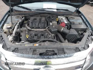 2012 Ford Fusion SEL with VIN 3FAHP0JGXCR357710, listed as a IAAI auction lot 41998851 with 204,213 mi miles. Bid and sale history available at carsss.com. Image 10.