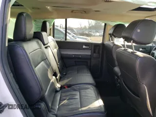 2015 Ford Flex SEL with VIN 2FMGK5C89FBA07815, listed as a Copart auction lot 86579514 with 150,585 mi miles and Salvage Title. Bid and sale history available at carsss.com. Image 11.