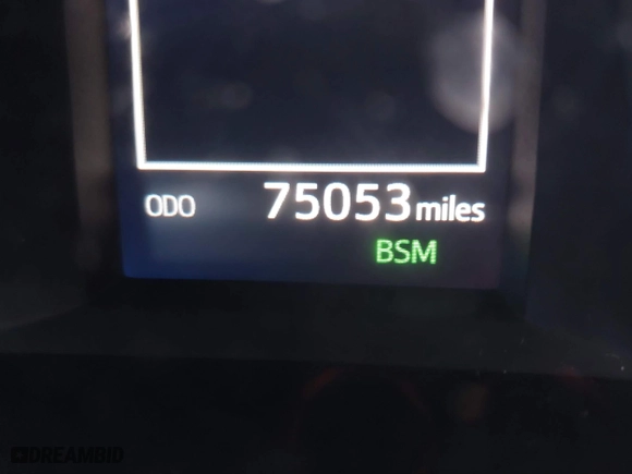 2019 Toyota Highlander SE with VIN 5TDJZRFH3KS626556, listed as a IAAI auction lot 39958875 with 75,053 mi miles. Bid and sale history available at carsss.com. Image 16.