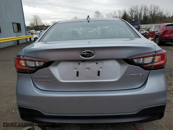 2020 Subaru Legacy with VIN 4S3BWAB63L3033558, listed as a Copart auction lot 48852855 with 24,568 mi miles and Salvage Title. Bid and sale history available at carsss.com. Image 6.