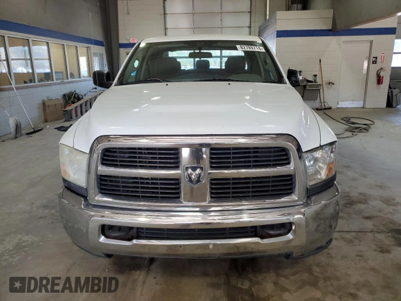 2010 Ram 2500 ST with VIN 3D7TP2CT8AG186559, listed as a Copart auction lot 82789714 with 158,736 mi miles and Salvage title. Bid and sale history available at DreamBid. Image 5.