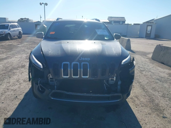 2014 Jeep Cherokee Limited with VIN 1C4PJMDS8EW271410, listed as a IAAI auction lot 41657246 with 132,930 mi miles. Bid and sale history available at carsss.com. Image 13.